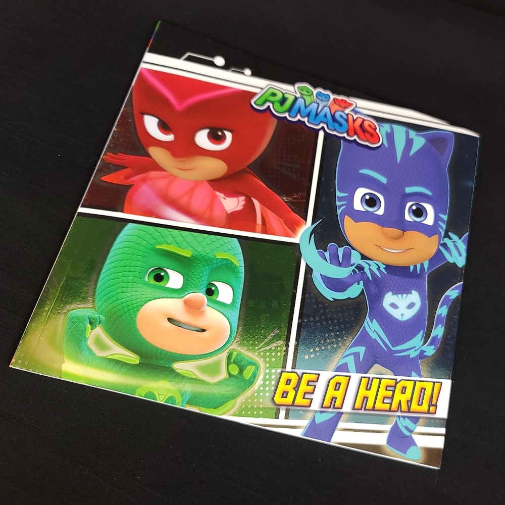 Be a Hero! PJ Masks - May Nakamura, 1534452621, paperback, NEW Reflective Cover!